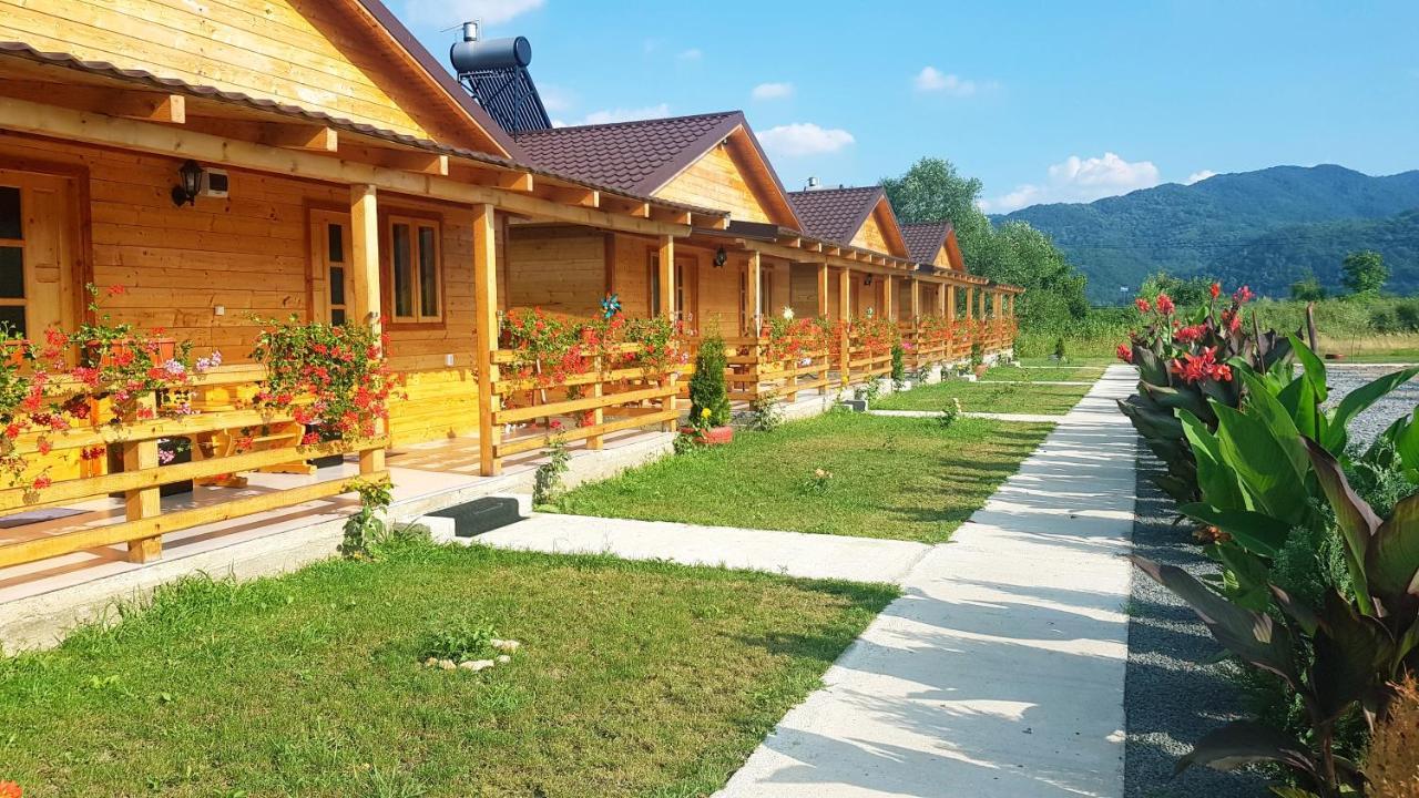 La Podul Gornii Hotel Gornea Exterior photo